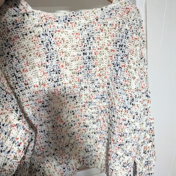 Anthropologie Crochet Cropped Cardigan - Picture 5 of 7